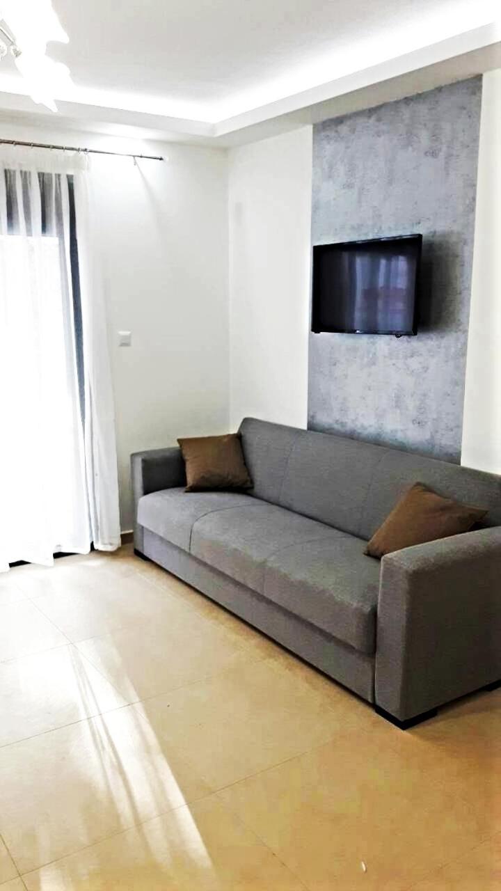 Iros Apartment Néa Péramos Buitenkant foto